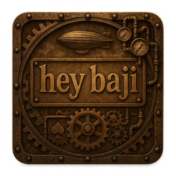 hey baji Logo